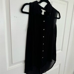 2 short sleeve h and m shirts